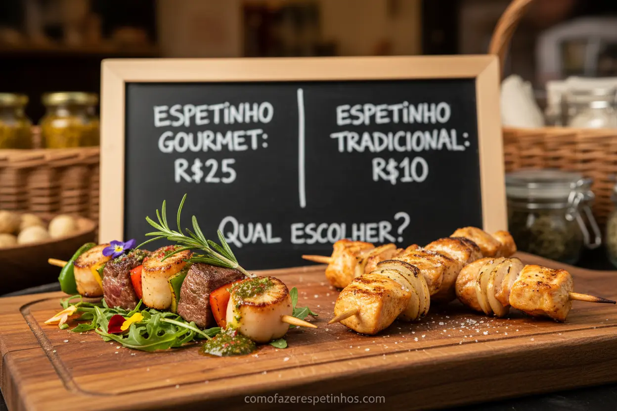 Como precificar espetinhos para vender com estratégias