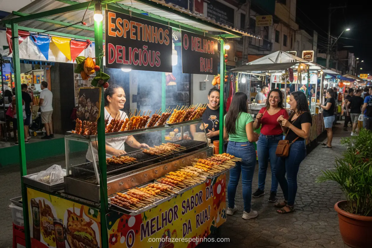 Como vender espetinhos para lucrar