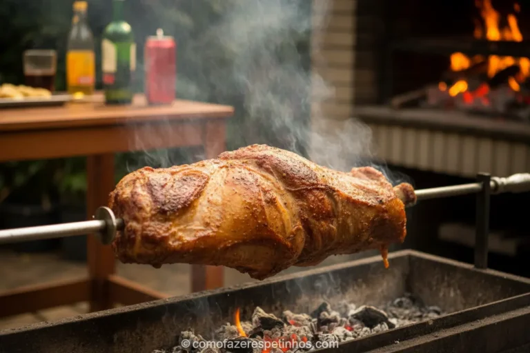 Costela Desossada no Espeto! Sabor Inesquecível Garantido.