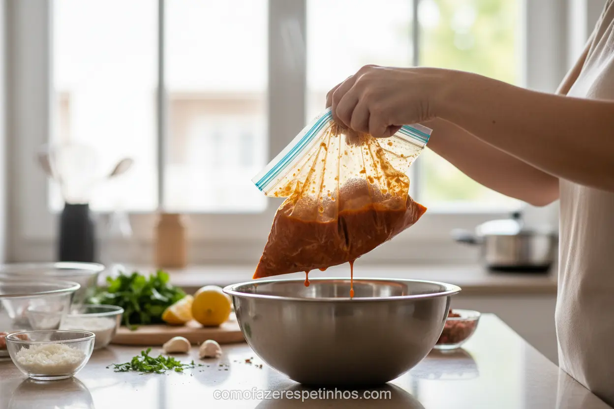 Dicas de Ouro para Marinar Carnes Como marinar carne de frango para espetinhos suculentos