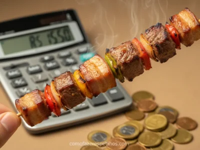 Quanto Cobrar por um Espetinho? O Guia Essencial para Lucrar Muito!