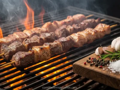 Melhores Temperos para Espetinhos de Carne: O Segredo do Sabor!