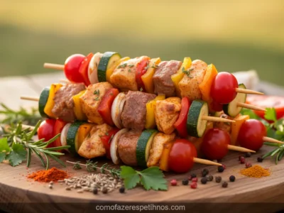 Melhores Temperos para Espetinhos! Sabor Inesquecível em Cada Mordida