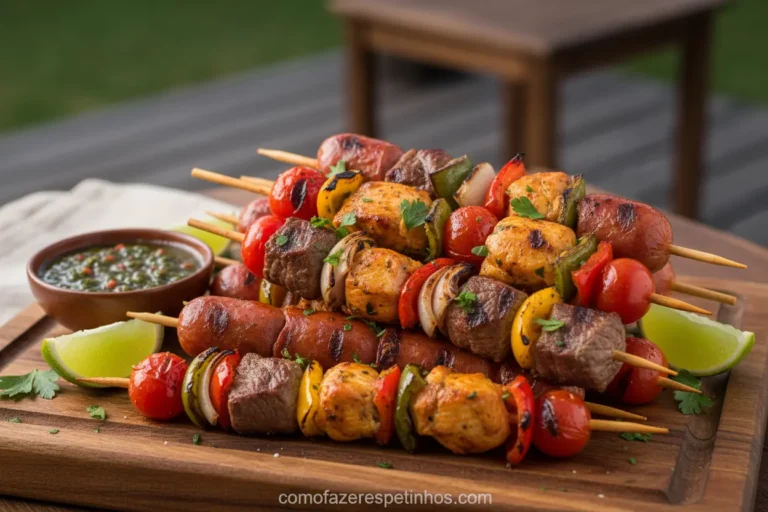 Espetinho Tira Gosto: 7 Receitas Fáceis para Surpreender!