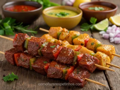 Marinadas para Espetinhos Suculentos - O Sabor que Transforma!