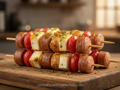 Página Inicial - Como Fazer Espetinhos 5 Mini Espetinho de Sacanagem! Surpreenda a Todos com Essa Receita Incrível