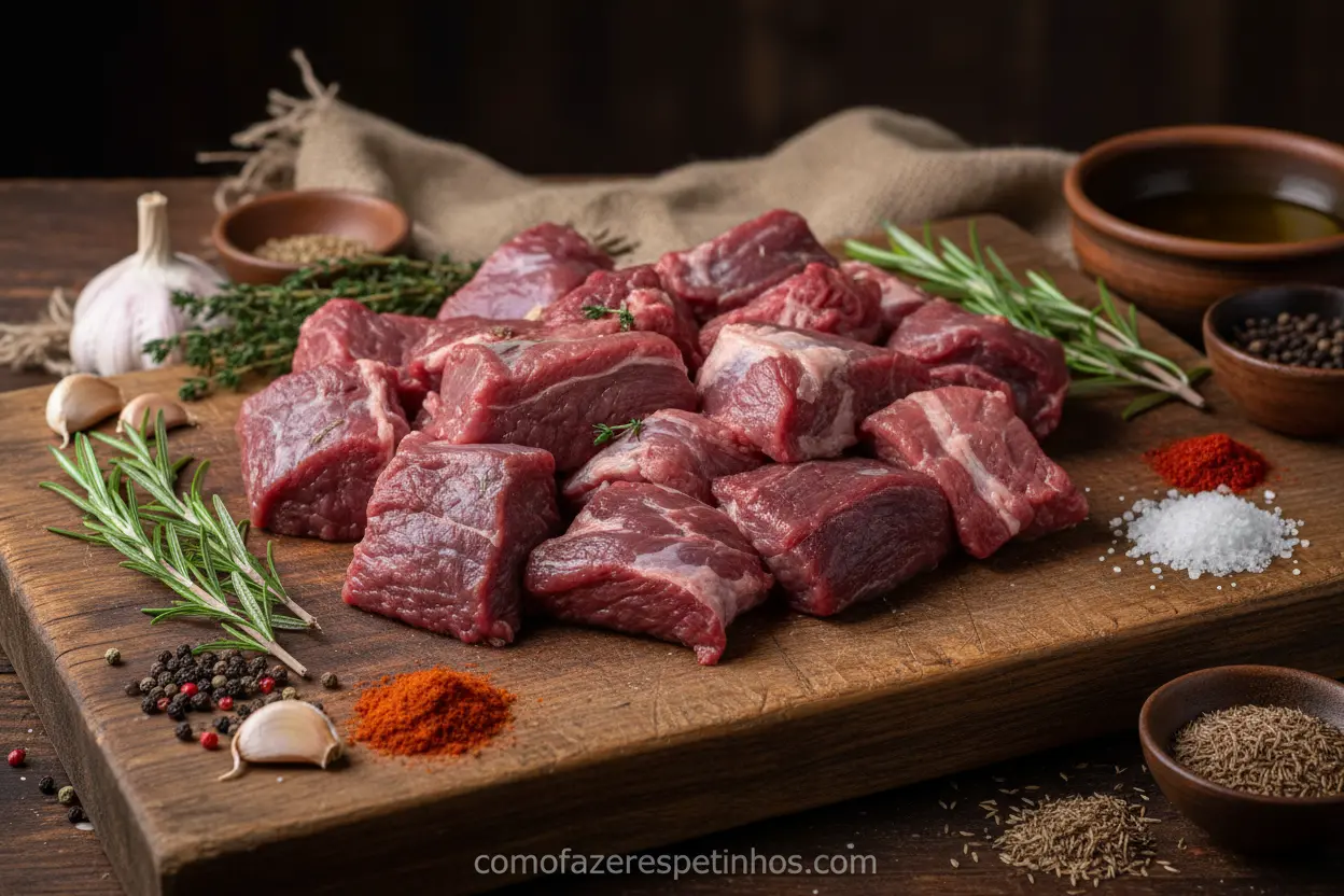 Ervas e especiarias para temperar javali