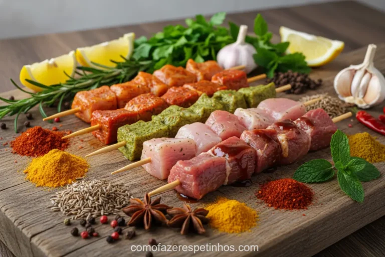 Temperos para Espetinhos Variados! Sabor Inesquecível a Cada Mordida