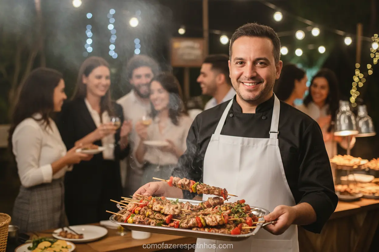 como montar rodizio de churrasquinho e ter sucesso