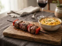 creme de milho para acompanhar churrasco