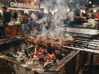 receita de churrasquinho de rua
