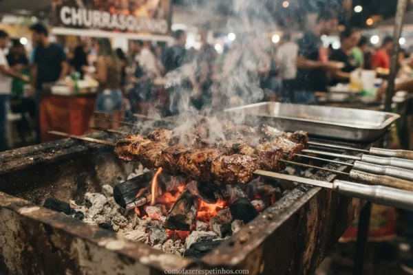 receita de churrasquinho de rua