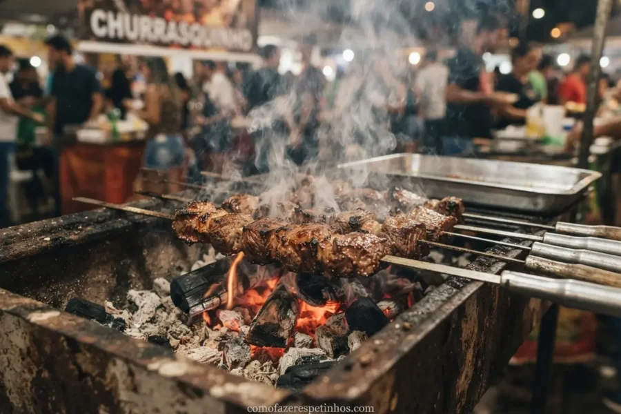 receita de churrasquinho de rua