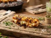 espetinho de queijo minas padrao grelhado na churrasqueira
